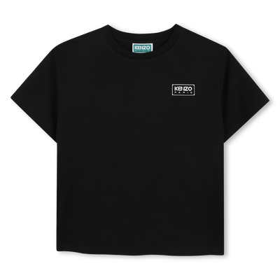 T-SHIRT DE MANGA CURTA KENZO KIDS UNISEX
