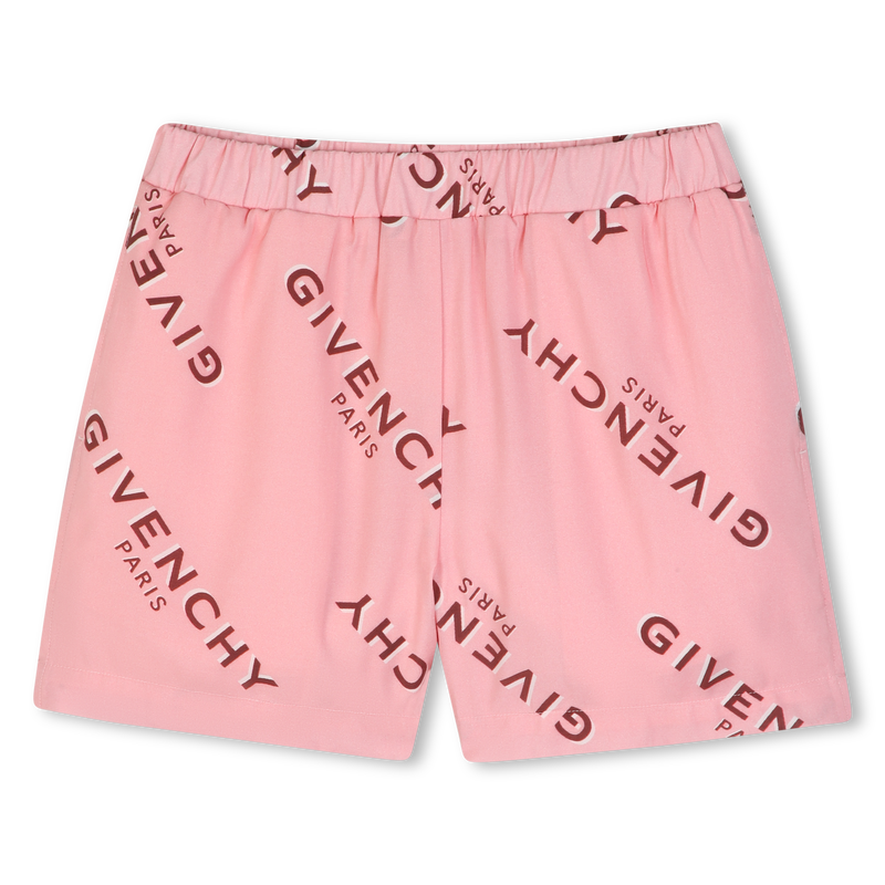 Conjunto de cardig&atilde; e short GIVENCHY 
                        GIRL