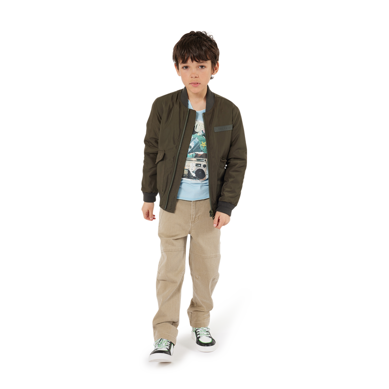 Blusão com fecho de correr ZADIG & VOLTAIRE 
                    BOY