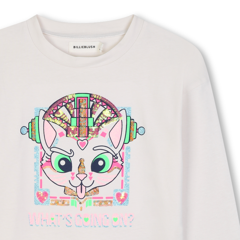 Camiseta de manga longa BILLIEBLUSH 
                        GIRL