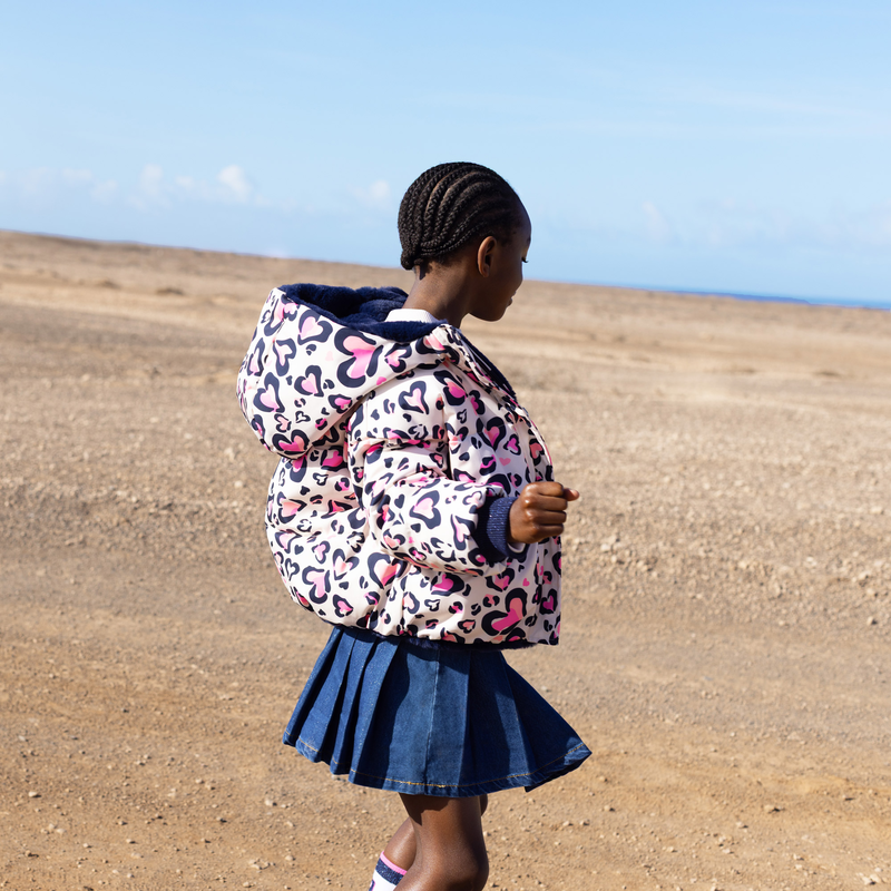 Saia de malha plissada BILLIEBLUSH 
                        GIRL