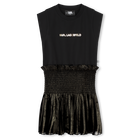 Vestido em v&aacute;rios materiais KARL LAGERFELD KIDS 
                    GIRL
