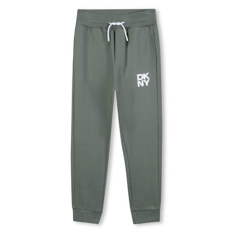 Calças de lã DKNY 
                    BOY