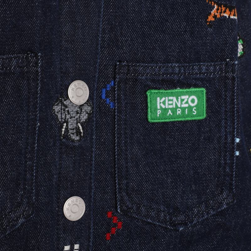 CASACO EM GANGA KENZO KIDS 
                    BOY