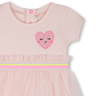 Vestido 2-em-1 com cora&ccedil;&atilde;o BILLIEBLUSH 
                    GIRL