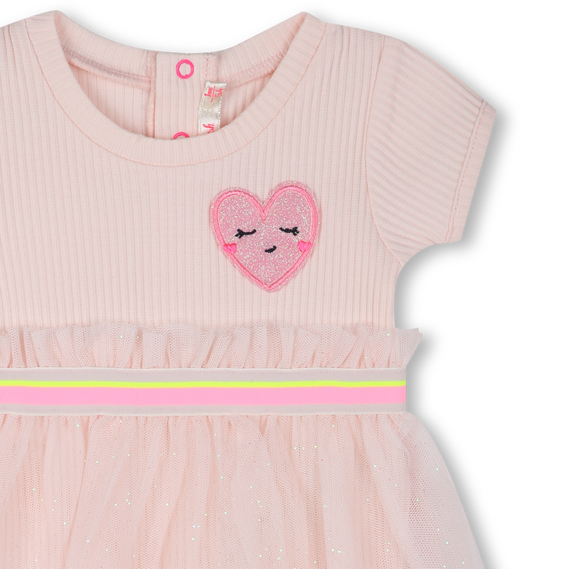 Vestido 2-em-1 com cora&ccedil;&atilde;o BILLIEBLUSH 
                        GIRL