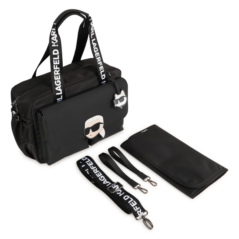 Saco de fraldas KARL LAGERFELD KIDS 
                        UNISEX