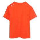 T-shirt com estampa KARL LAGERFELD KIDS 
                    BOY