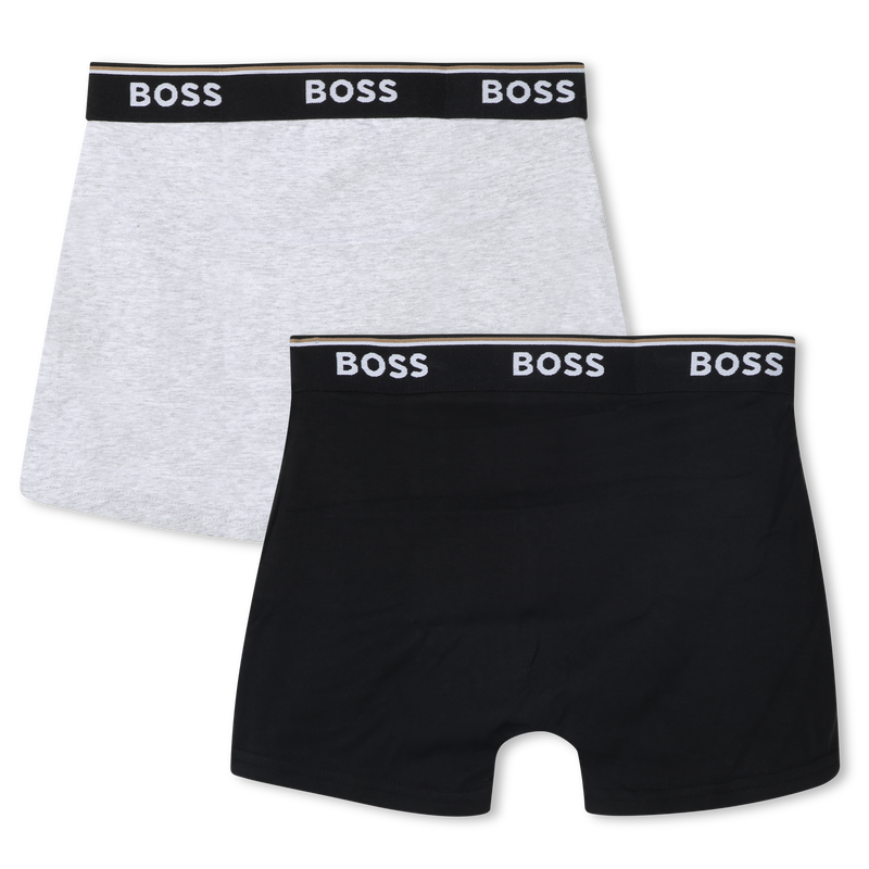 Lote de 2 boxers BOSS 
                        BOY