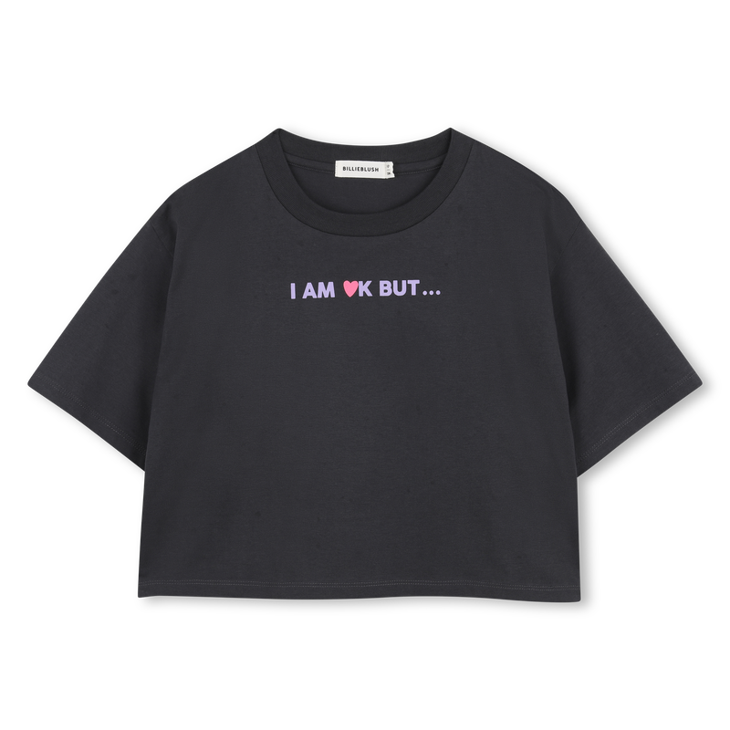 Camiseta de mangas curtas BILLIEBLUSH 
                        MENINA
