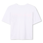 T-shirt algod&atilde;o gola redonda MARC JACOBS 
                    BOY