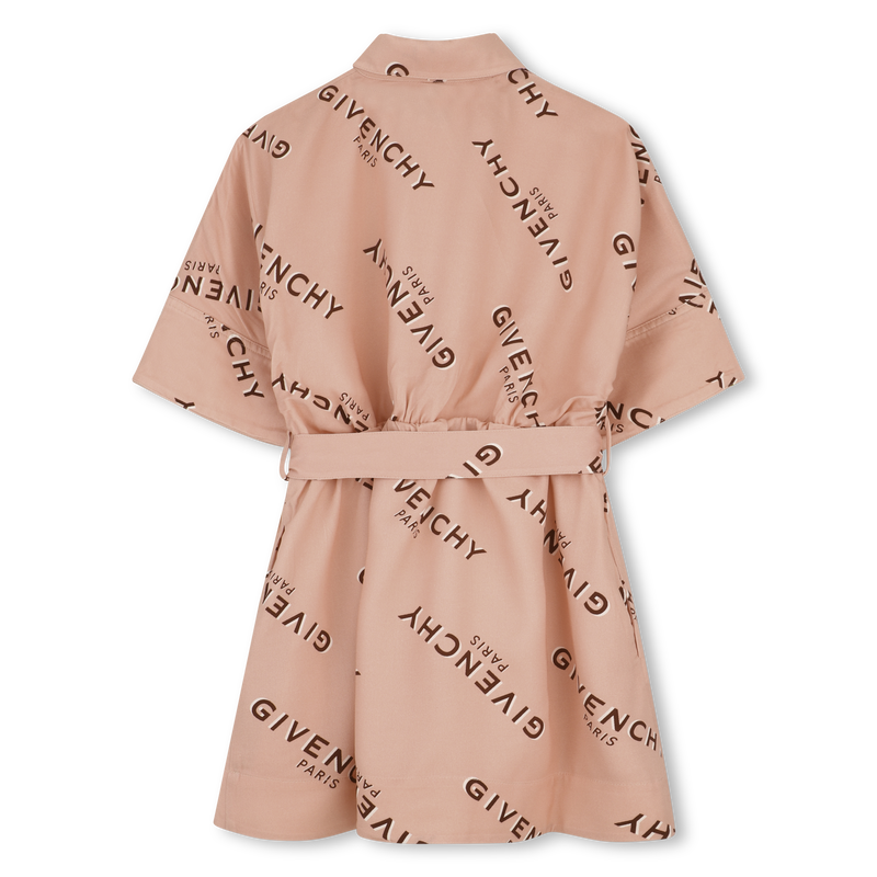 Vestido camisa GIVENCHY 
                        MENINA