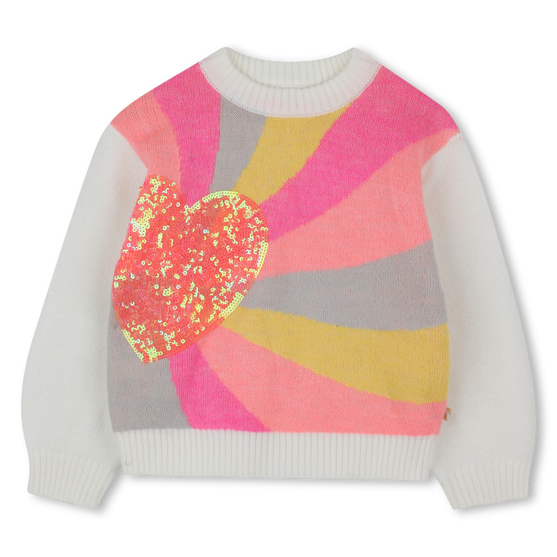 Camisola de malha BILLIEBLUSH 
                    GIRL