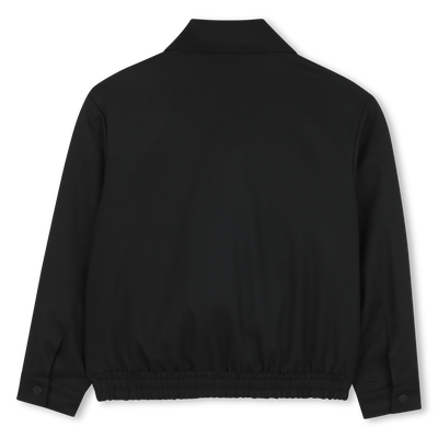 Jaqueta de sarja KARL LAGERFELD KIDS BOY