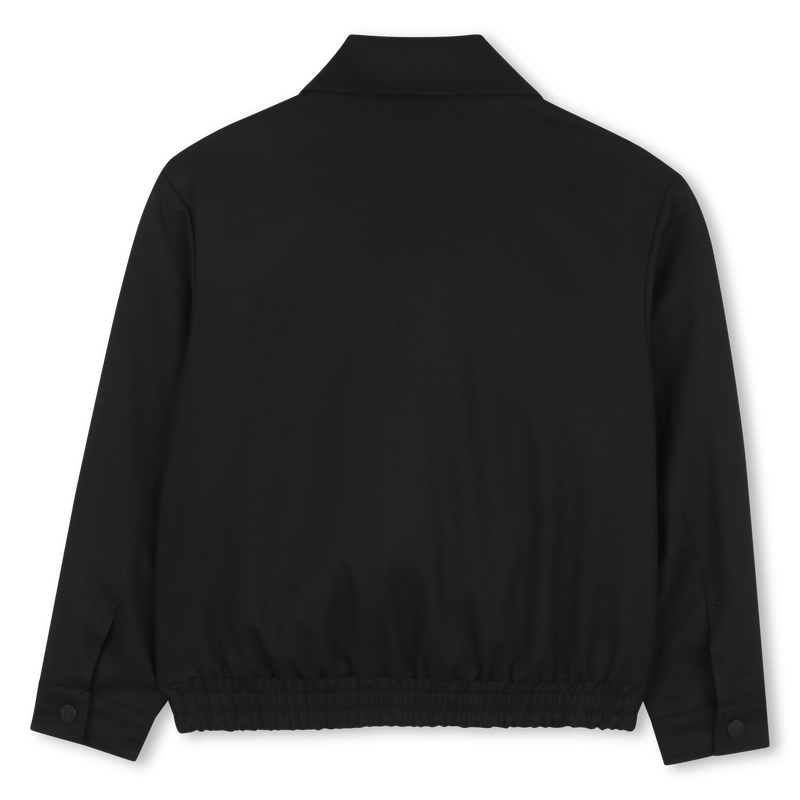 Jaqueta de sarja KARL LAGERFELD KIDS 
                    BOY