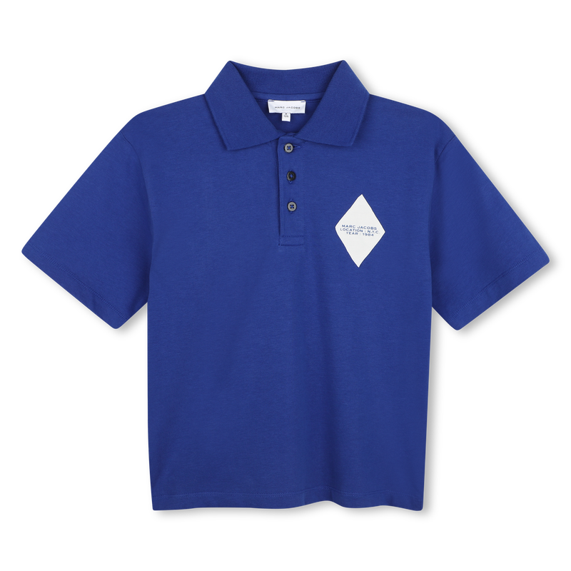 Polo de manga curta MARC JACOBS 
                        BOY