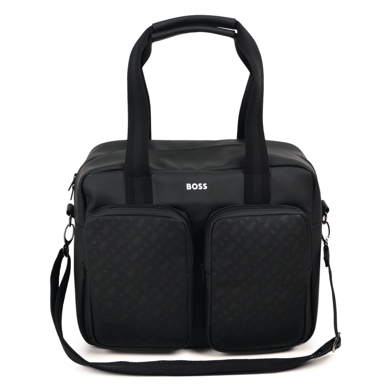 Saco de fraldas com zíper BOSS 
                    UNISEX