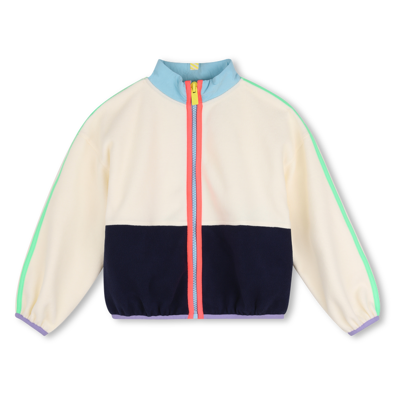Cardigan em fleece BILLIEBLUSH 
                        BOY