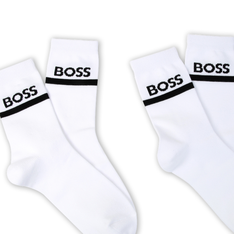 Pack de 2 pares de meias BOSS 
                        BOY