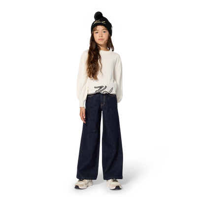 Su&eacute;ter KARL LAGERFELD KIDS MENINA