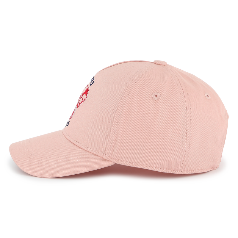 Bon&eacute; de algod&atilde;o com bordado KENZO KIDS 
                        UNISEX