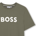 Camiseta de mangas curtas BOSS 
                    BOY
