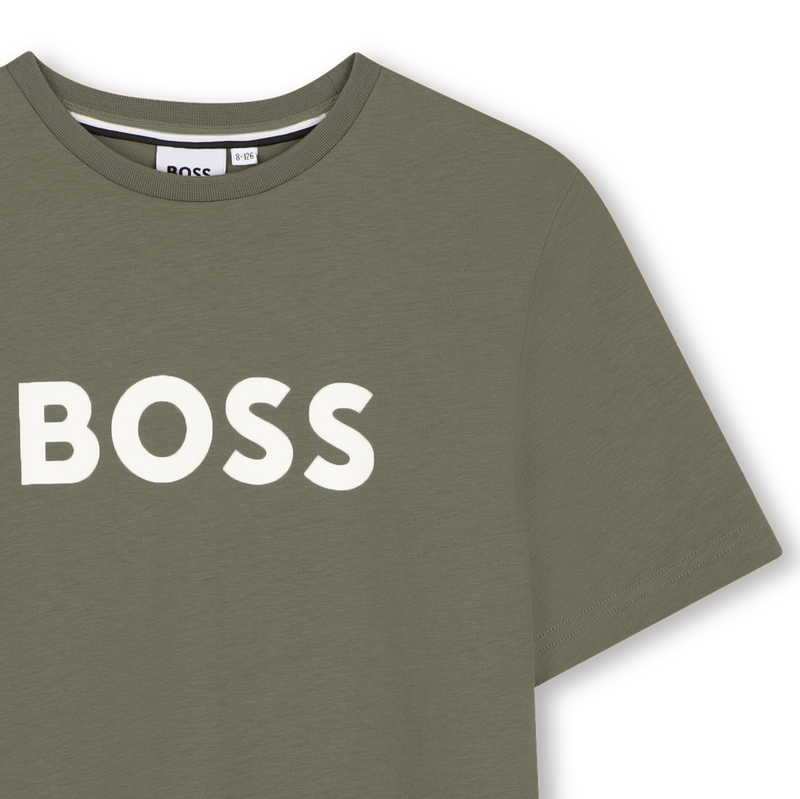 T-SHIRT DE MANGA CURTA BOSS 
                        BOY