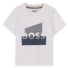T-shirt de manga curta, BRANCO, hi-res