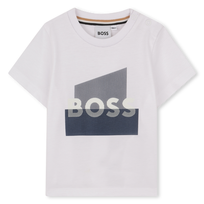 T-SHIRT DE MANGA CURTA BOSS BOY
