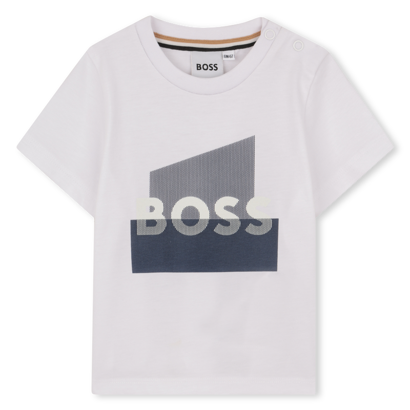 T-SHIRT DE MANGA CURTA BOSS 
                        BOY