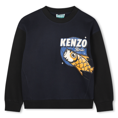 Moletom de lã KENZO KIDS BOY