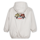 Parka com capuz KENZO KIDS 
                    GIRL