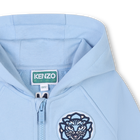 Cardig&atilde; de jogging com fecho KENZO KIDS 
                    BOY