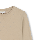 T-shirt de manga comprida em jersey MICHAEL KORS 
                    GIRL