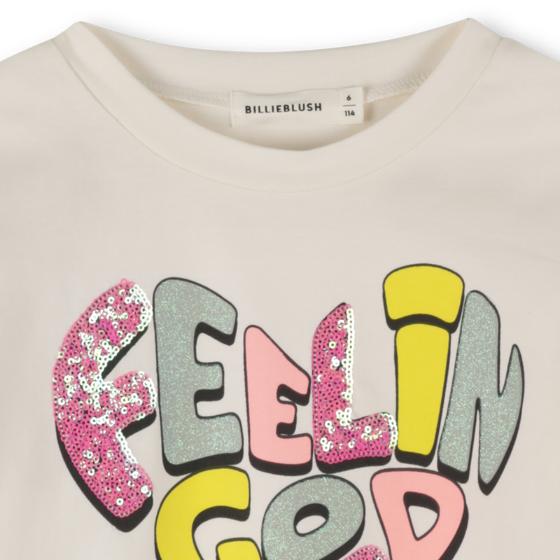 Camiseta de manga comprida BILLIEBLUSH 
                        GIRL