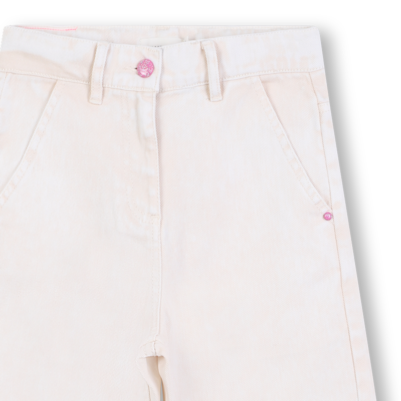 Calças de sarja BILLIEBLUSH 
                    GIRL