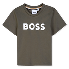 Camiseta de mangas curtas BOSS 
                    BOY