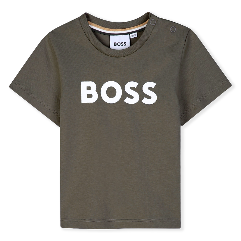 T-SHIRT DE MANGA CURTA BOSS 
                        BOY