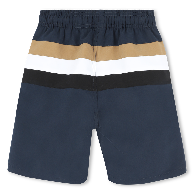 Striped swimming trunks BOSS 
                    BOY