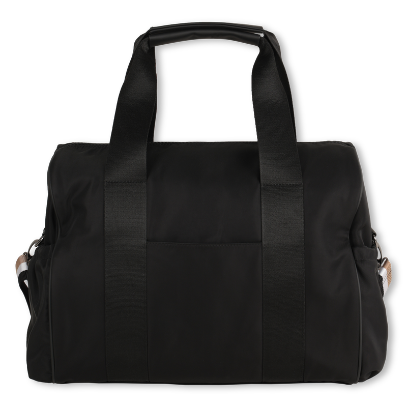 Saco de fraldas feito de tecido revestido BOSS 
                    UNISEX