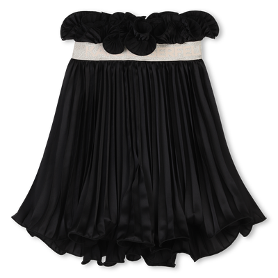 Saia formal plissada KARL LAGERFELD KIDS GIRL
