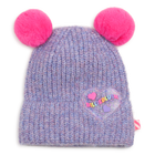 Gorro com pompons duplos BILLIEBLUSH 
                    GIRL