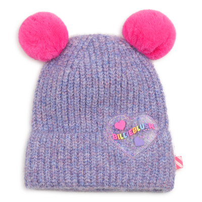 Gorro com pompons duplos BILLIEBLUSH GIRL