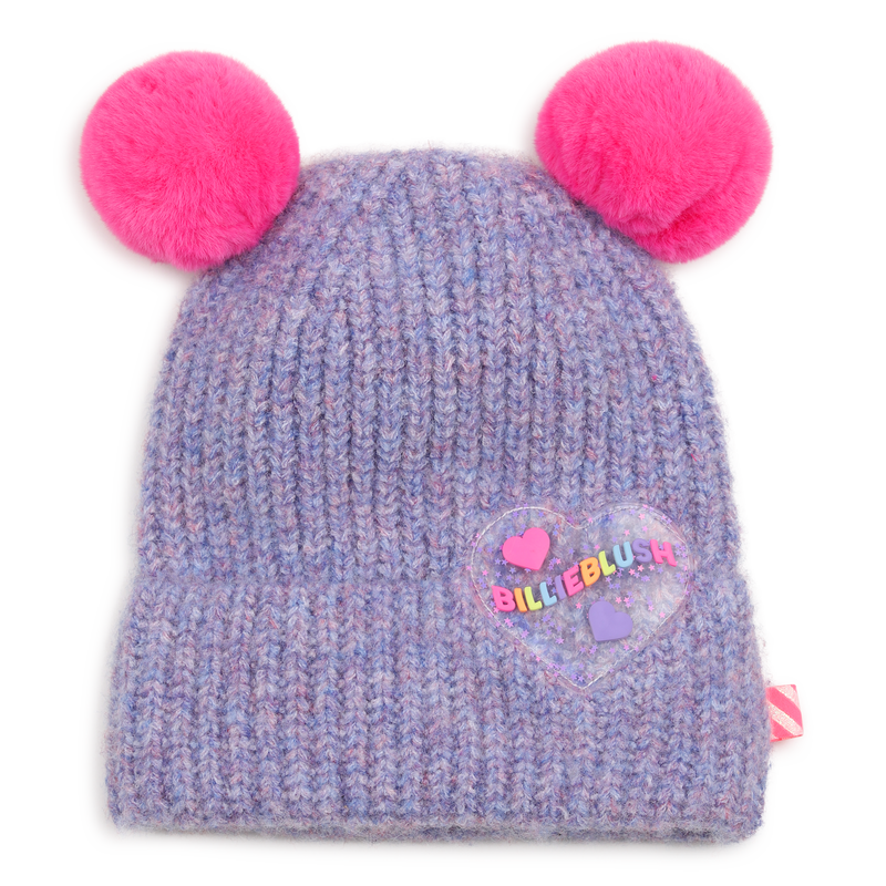 Gorro com pompons duplos BILLIEBLUSH 
                        GIRL