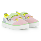 T&eacute;nis openwork em malha BILLIEBLUSH 
                    GIRL