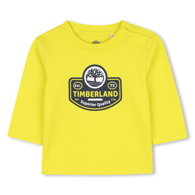 T-shirt de manga comprida TIMBERLAND BOY