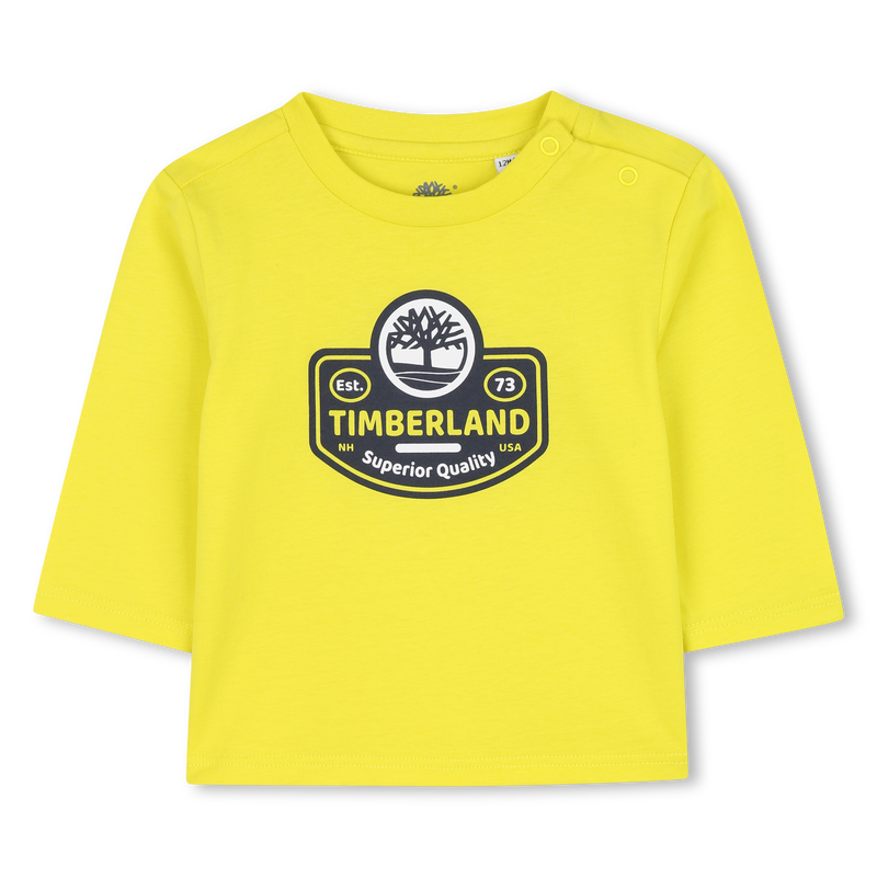 T-shirt de manga comprida TIMBERLAND 
                    BOY