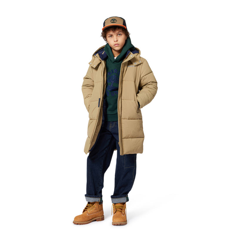 Camisola com capuz polar TIMBERLAND 
                    BOY