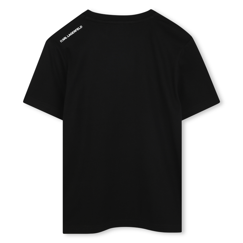 T-shirt de manga curta KARL LAGERFELD KIDS 
                        BOY