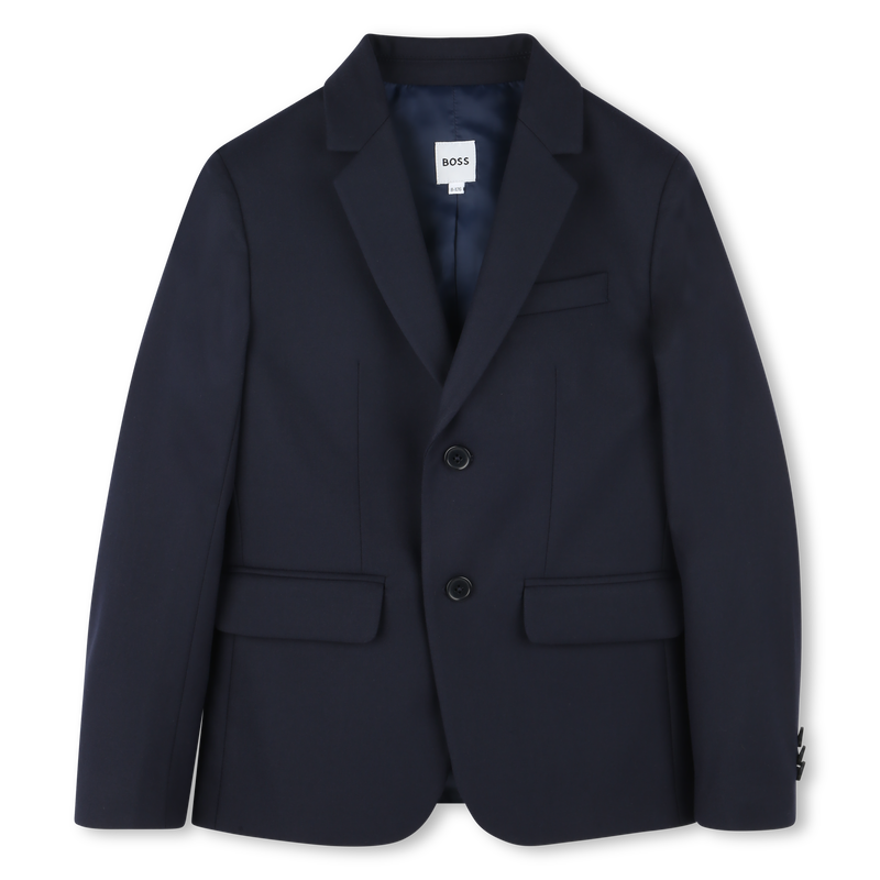 CONJUNTO COLETE+CALCAS BOSS 
                        BOY